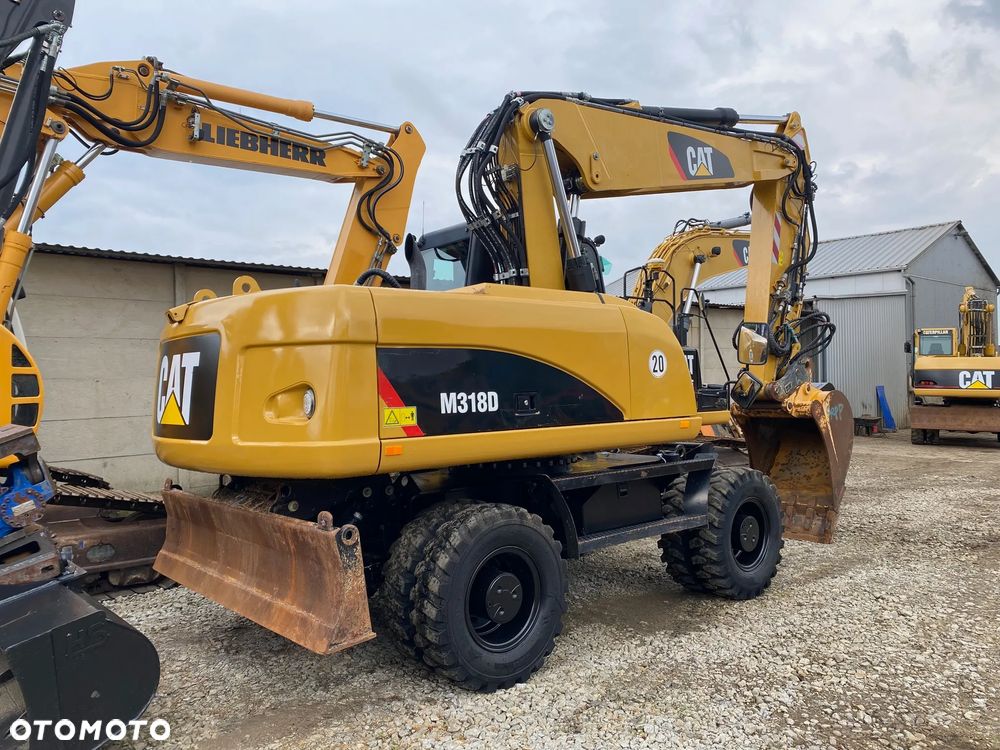 Caterpillar CAT M318D, 2014 ROK, BEZ ADBLUE i DPF-A, Z NIEMIEC, SUPER UTRZYMANA - 8