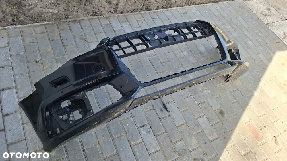 ZDERZAK PRZEDNI PRZÓD AUDI A6 C7 4G0 LIFT S LINE ŁADNY - 2