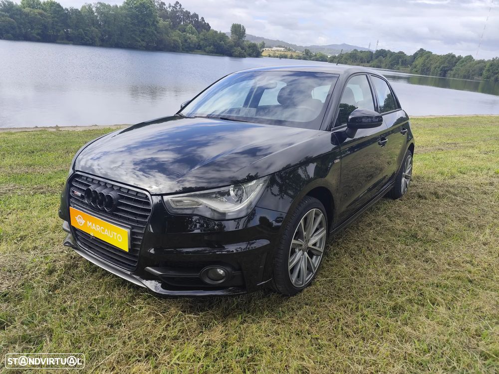 Audi A1 Sportback 1.6 TDI S-line - 1