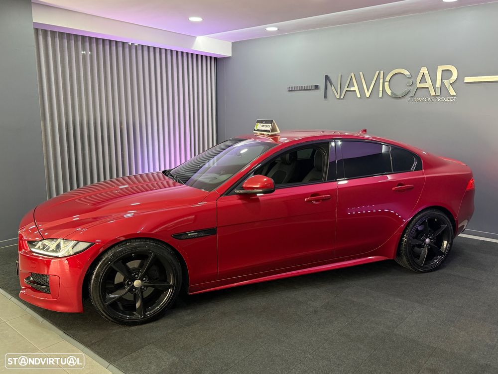 Jaguar XE E-Performance Aut. R-Sport - 8