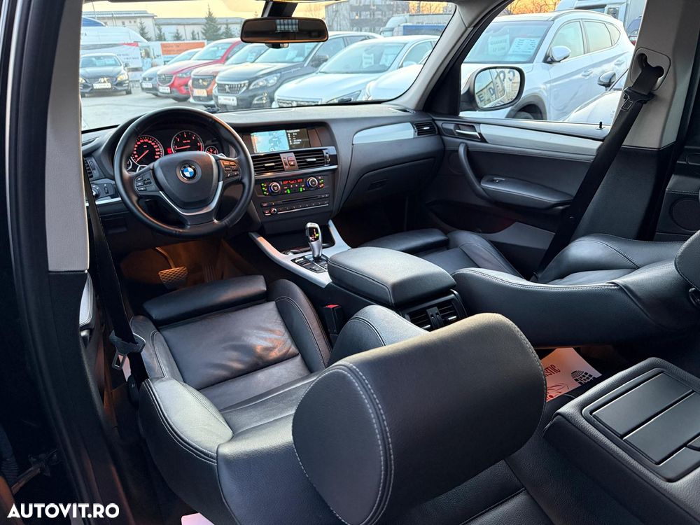 BMW X3 xDrive20d Aut. - 8