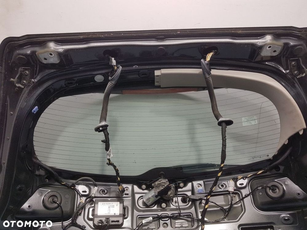 OPEL INSIGNIA A LIFT KOMBI TYLNA KLAPA BAGAŻNIKA Z22C - 10