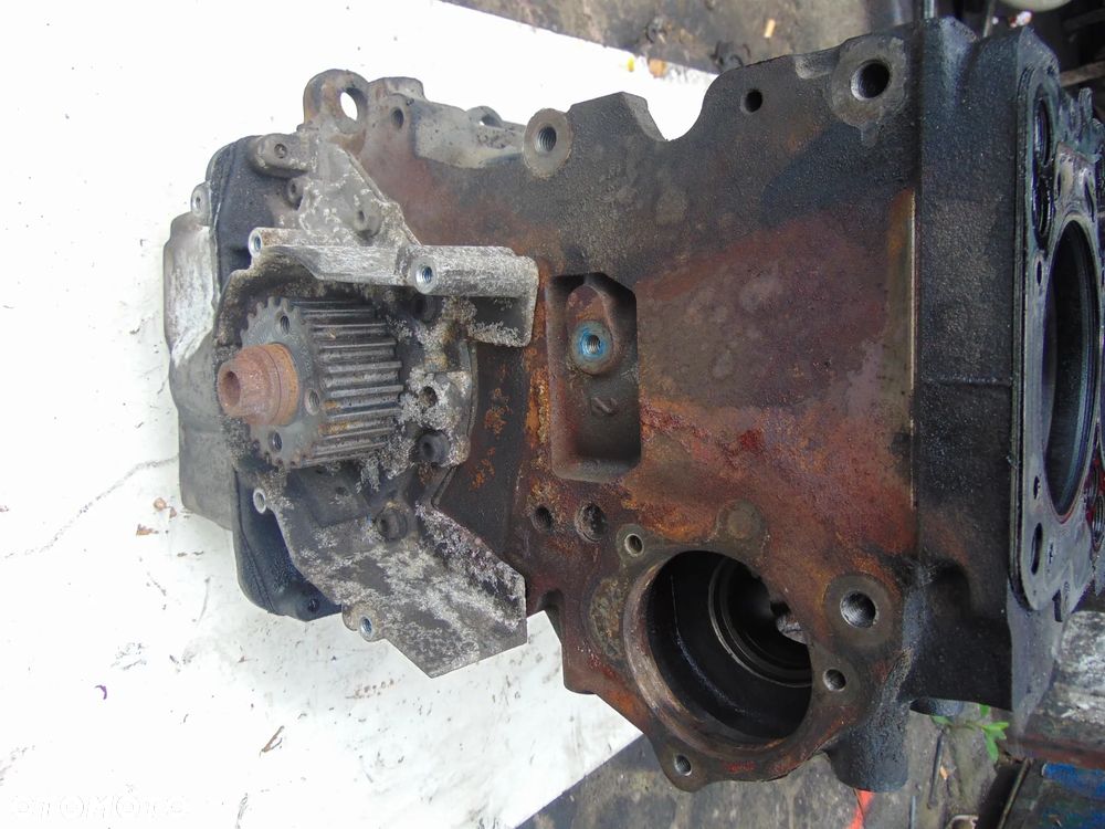 Dół silnika VW 2,0 TDI 140 km 16 v BKD - 9