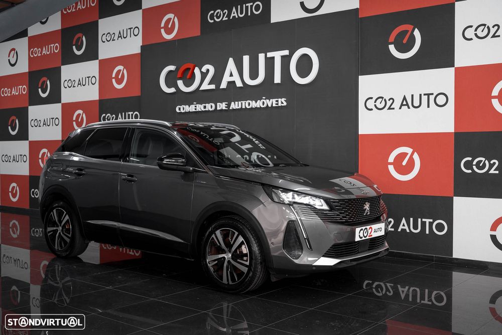Peugeot 3008 1.6 Hybrid GT e-EAT8 - 1