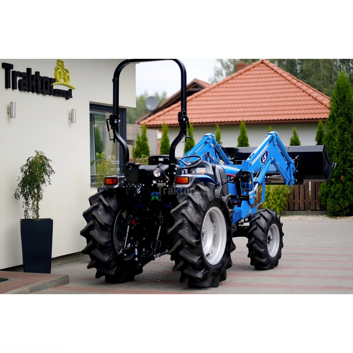 LS Traktor LS Tractor MT3.50 MEC 4x4 - 47 KM + ładowacz czołowy TUR LS LL4104 - 27