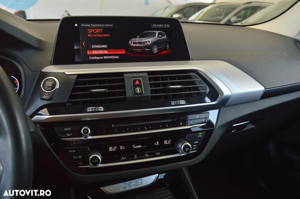 BMW X3 sDrive18d Aut. Advantage - 18