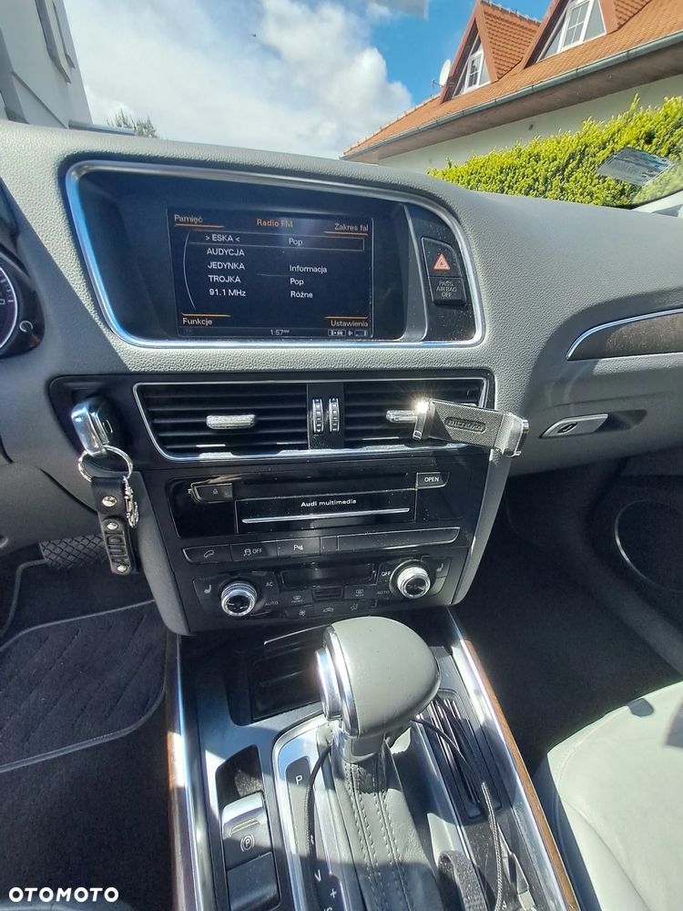 Audi Q5 2.0 TFSI Quattro Tiptronic - 10