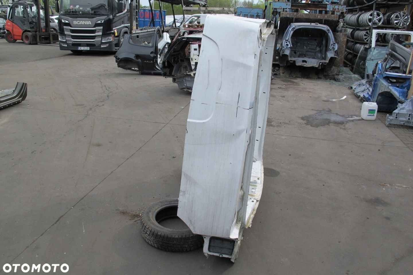 JUMPY SCUDO EXPERT 3 III PROACE II VIVARO C SŁUPEK LEWY PRAWY PAS TYŁ TYLNY - 4