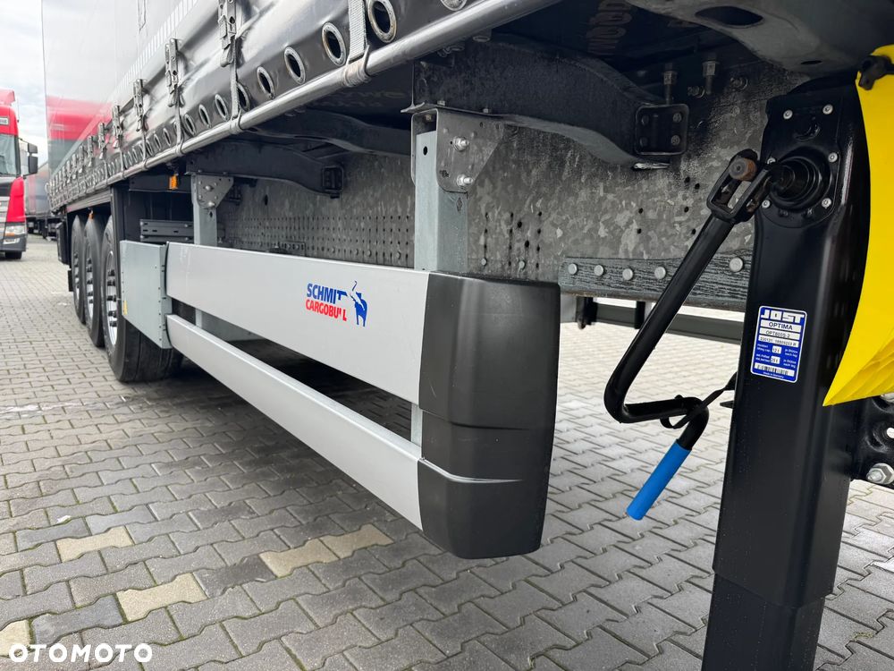 Schmitz Cargobull NACZEPA FIRANKA STANDARD, XL, SAF, DACH I OŚ PODNOSZONE, 2023 ROK - 15