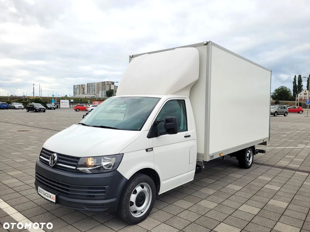 Volkswagen Transporter DSG KONTENER 8EP+WINDA750kg+DRZWI BOCZNE KLIMA KAMERA TEMPOMAT FV23% - 2