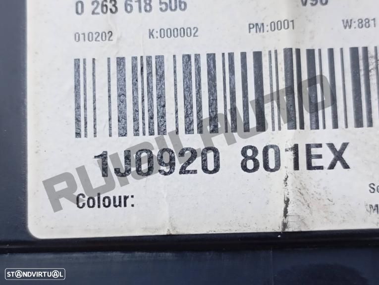 Quadrante 1j092_0801ex Vw Bora (1j) [1998_2013] 1.9 Tdi - 3