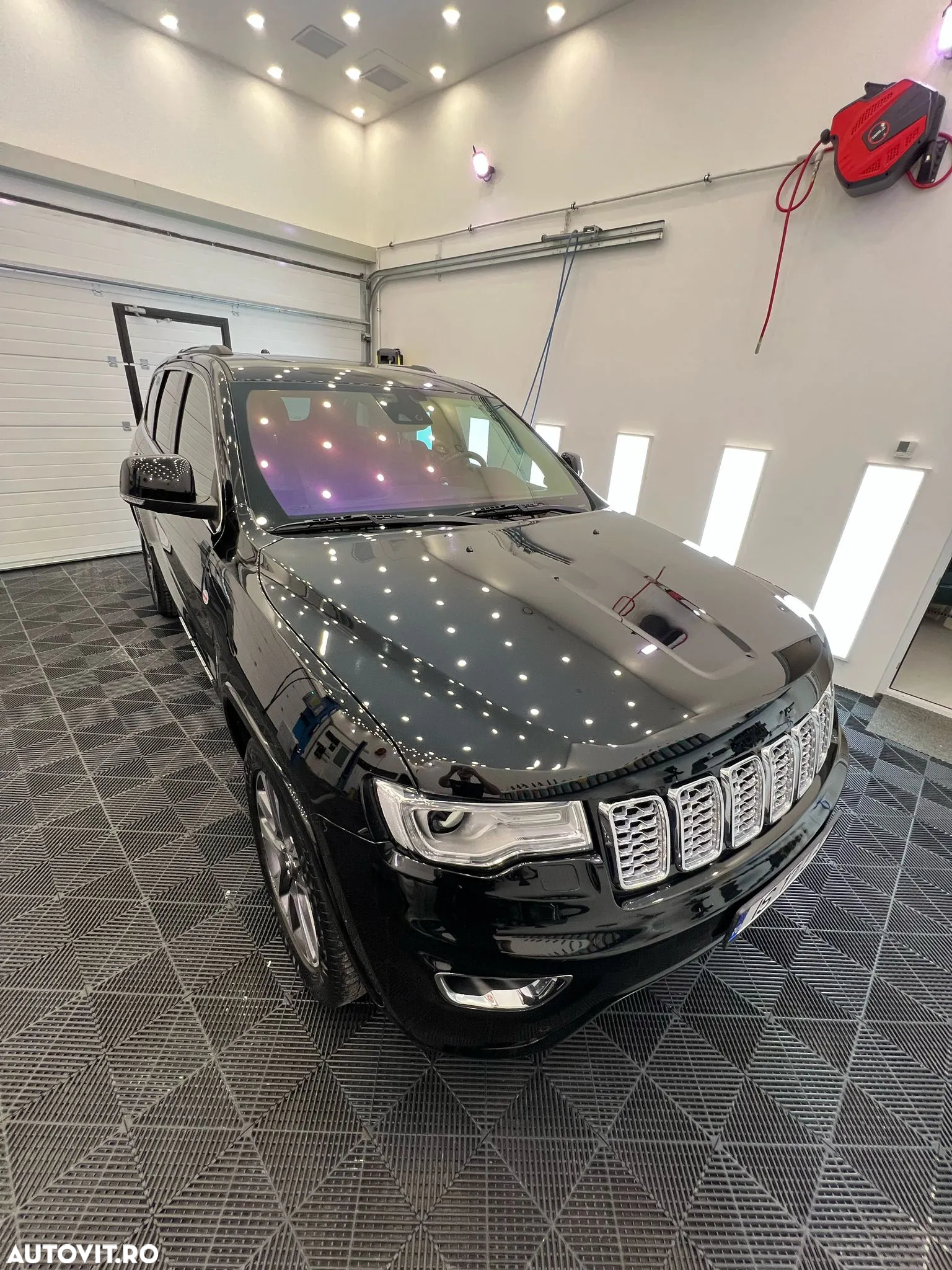 Jeep Grand Cherokee 3.0 V6 Multijet 4WD Automatik Overland - 2