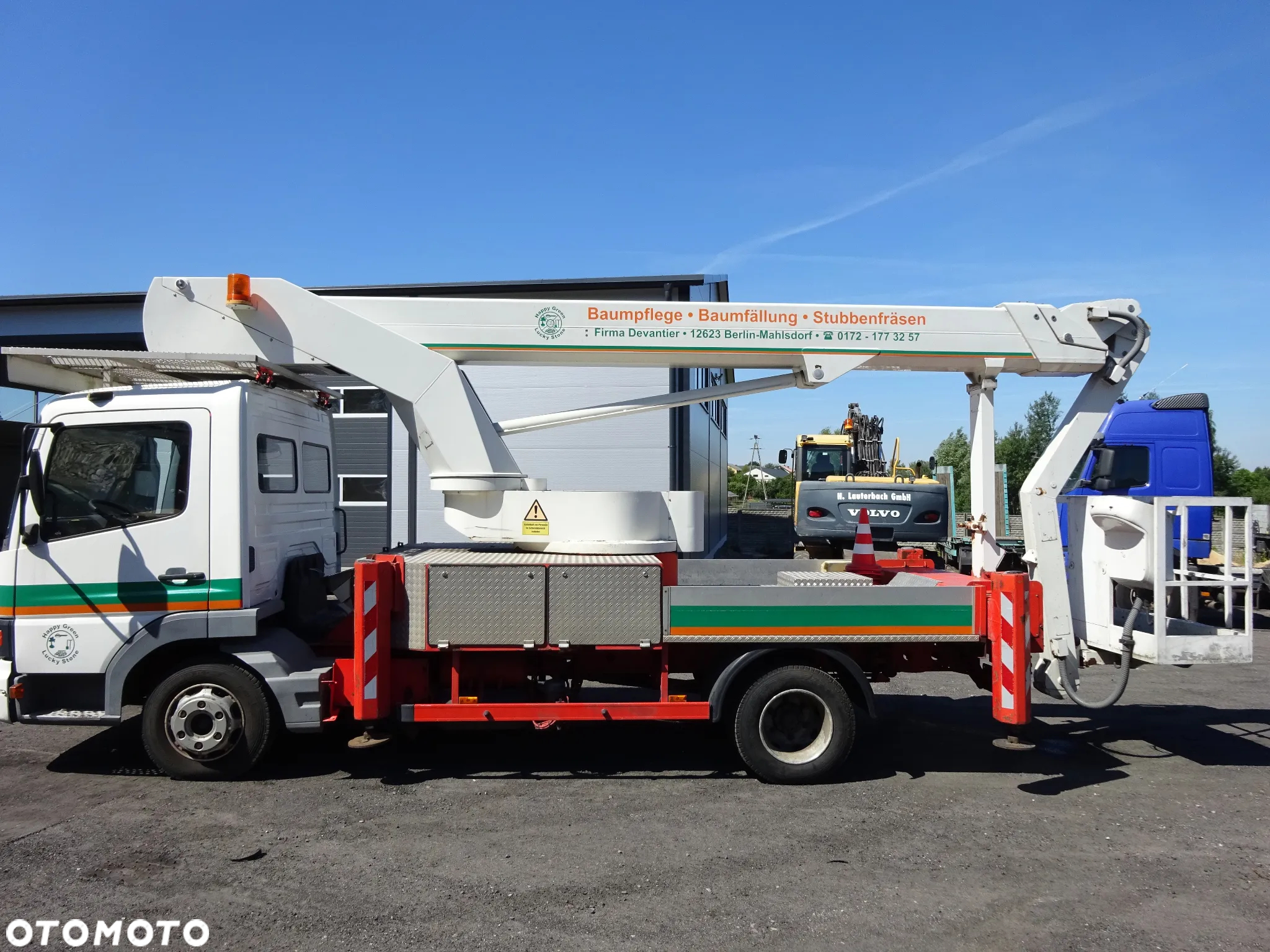 Mercedes-Benz 815 zwyżka BISON TKA 26m - 4