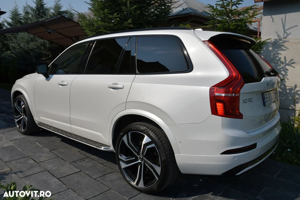 Volvo XC 90 B5 MHEV AWD 7 locuri Ultimate Bright - 23