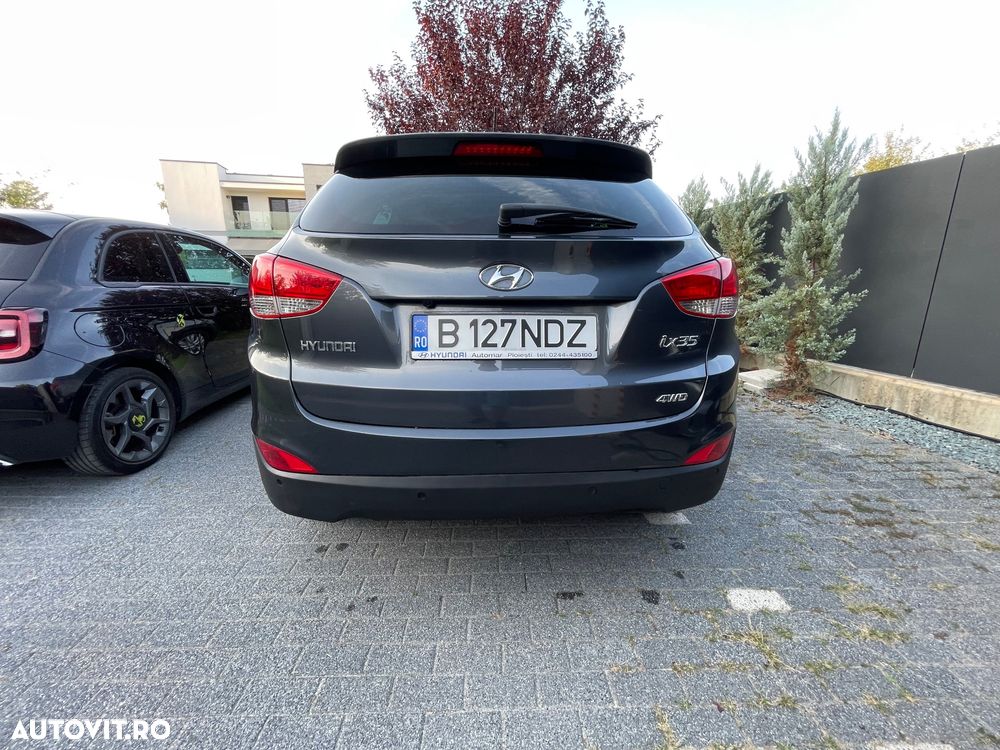 Hyundai ix35 2.0 CRDI High 4WD GLS Aut. Luxury+ - 2