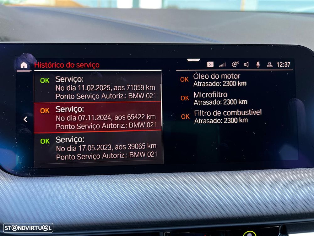 BMW 216 Gran Coupé d Pack Desportivo M - 39