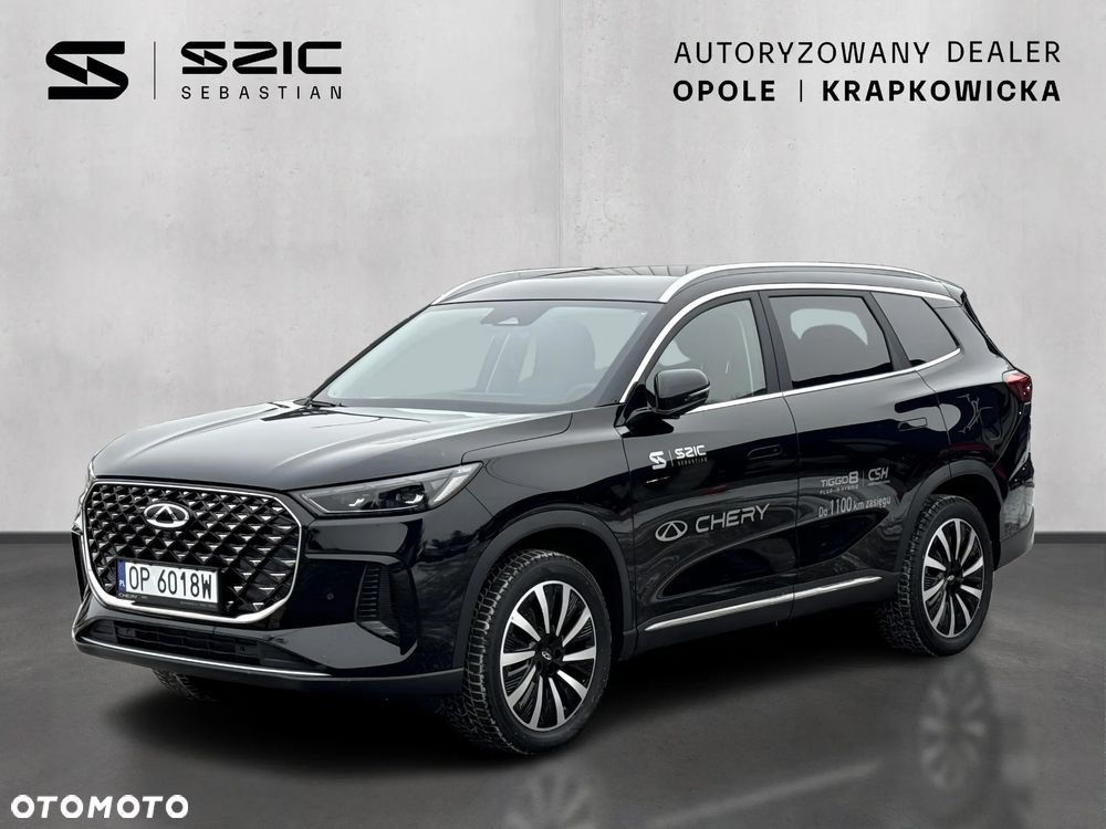 Chery Tiggo 8 1.5 T-GDI Super Hybrid Comfort DCT - 2