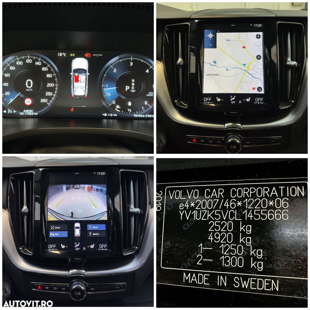 Volvo XC 60 D4 AWD Inscription - 14