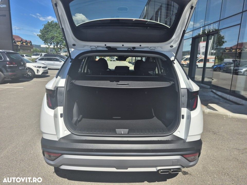 Hyundai Tucson 1.6 l 239 CP 2WD 6AT HEV Style - 22