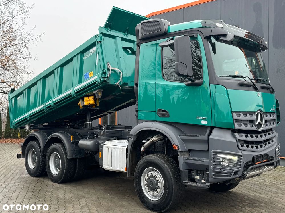 Mercedes-Benz AROCS 3351 6x6 WYWROTKA TRÓJSTRONNA Z BORDMATIKIEM - 9