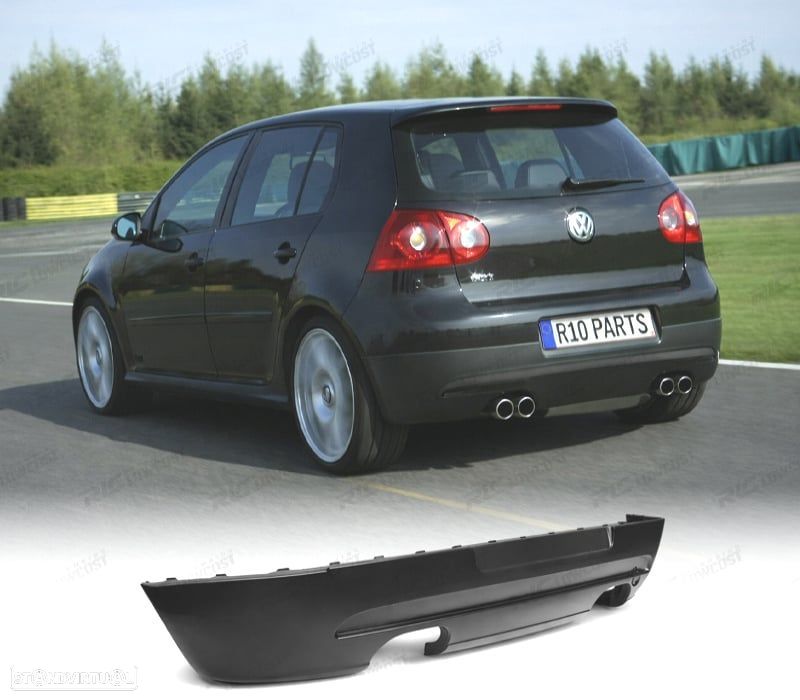 DIFUSOR VOLKSWAGEN VW GOLF 5 03-08 LOOK GTI R32 - 1