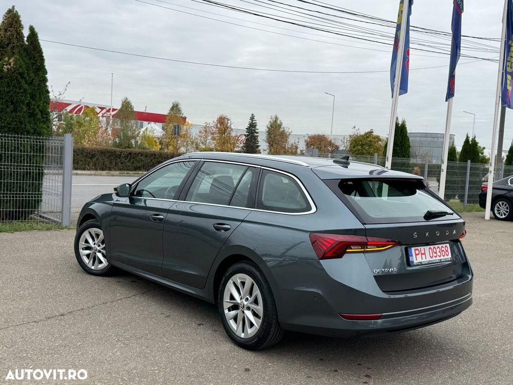 SKODA Octavia 2020 — imagine 4