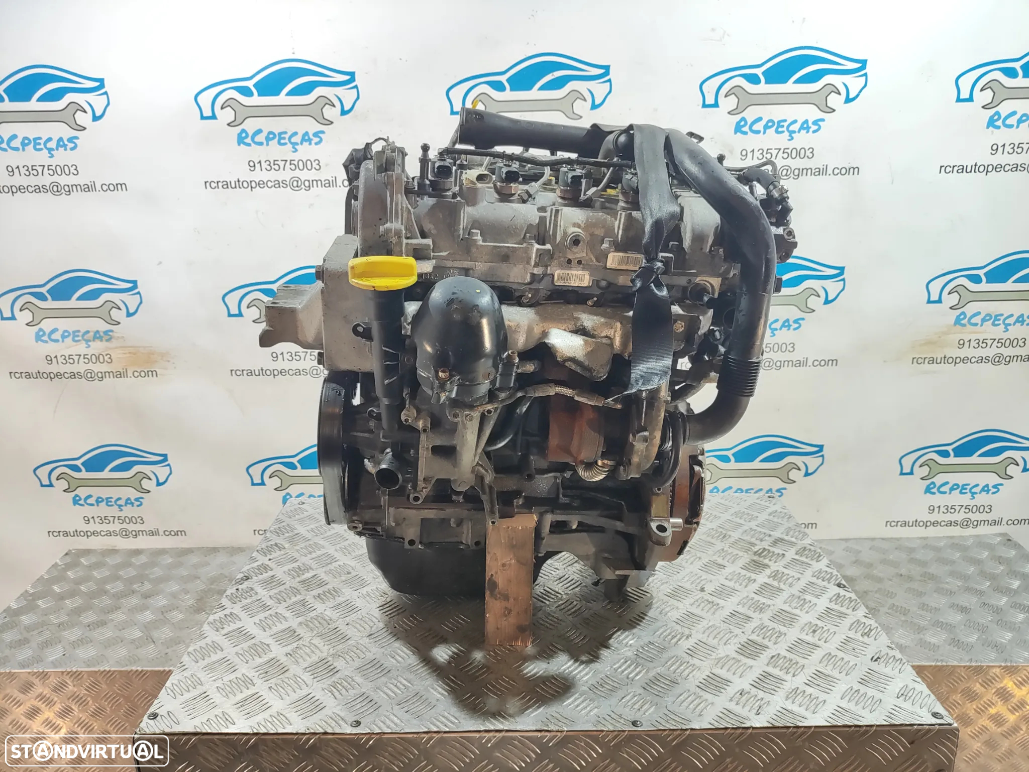 MOTOR COMPLETO OPEL 1.3CDTI 16V 75CV Z13DTJ BOSCH - 5