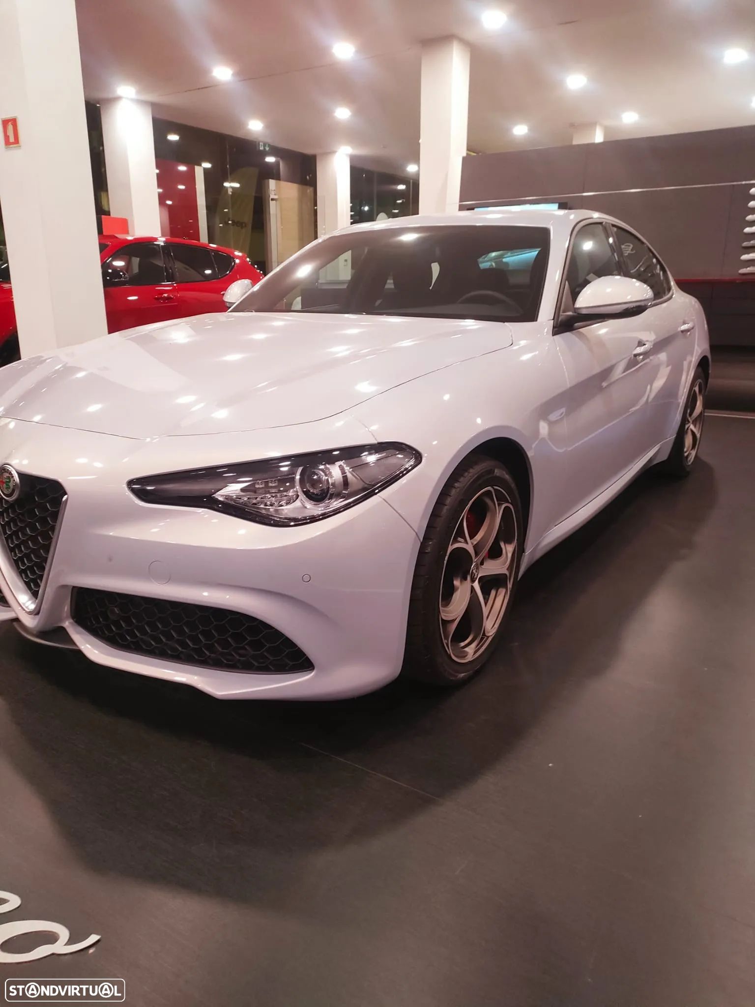 Alfa Romeo Giulia 2.2 D Super AT8 - 1