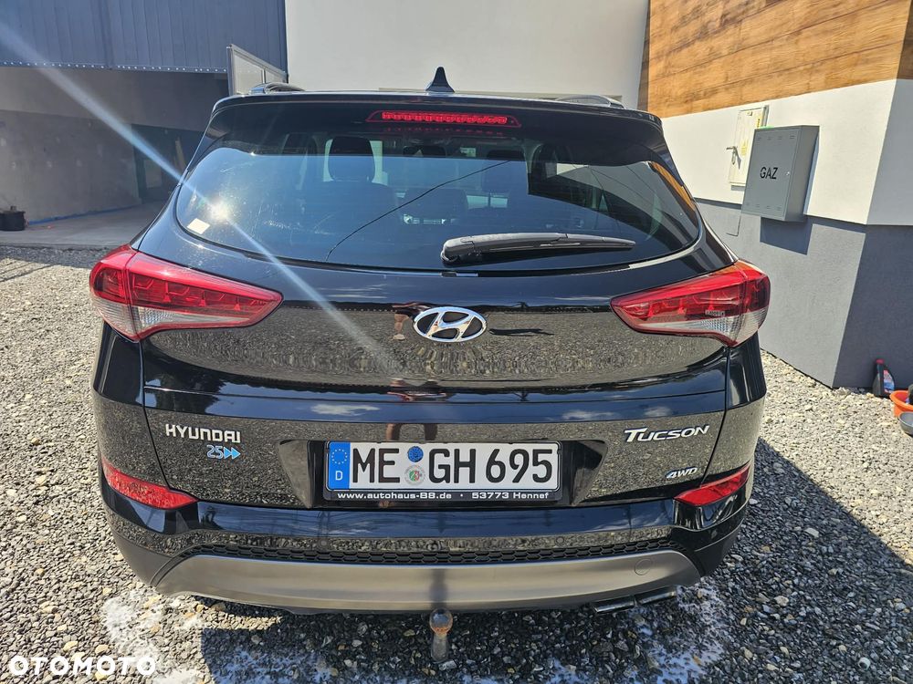 Hyundai Tucson 2.0 CRDI Premium 4WD - 5