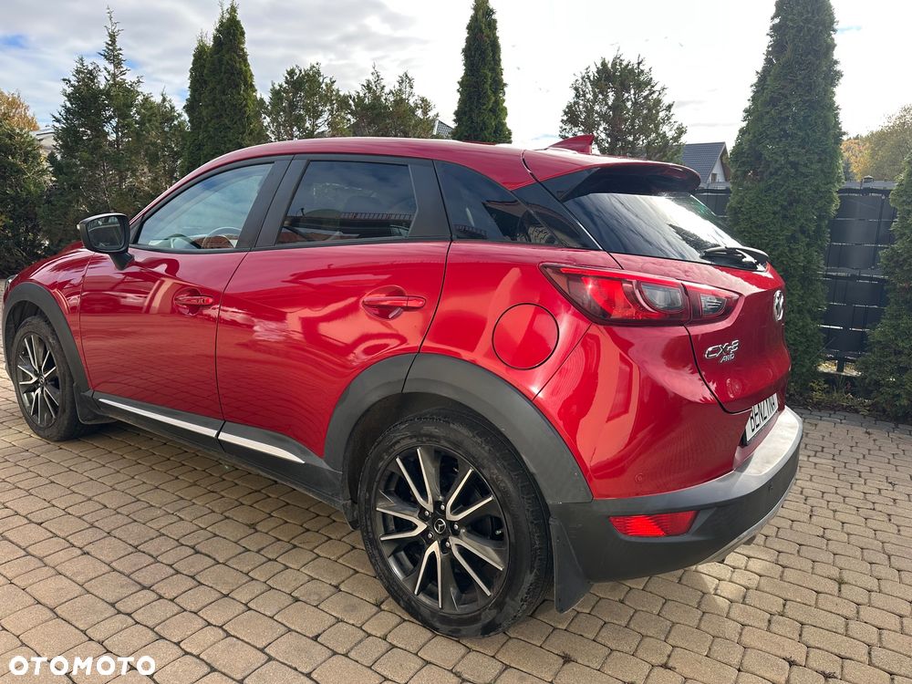 Mazda CX-3 SKYACTIV-G 150 SKYACTIV-Drive AWD Exclusive-Line - 5