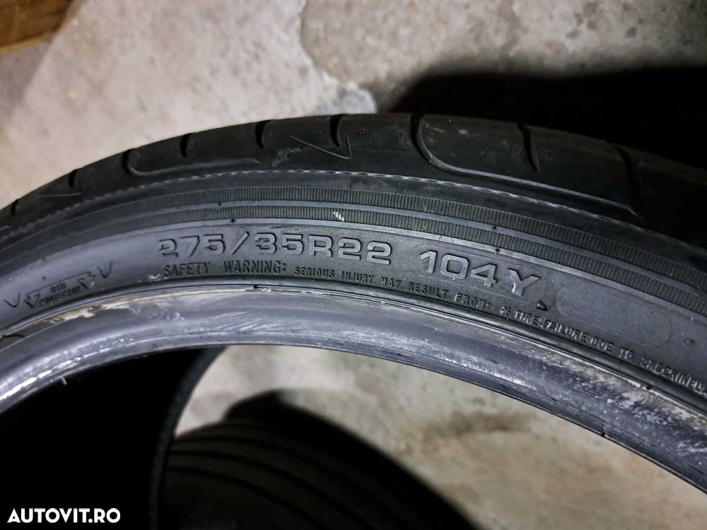 2 anvelope 275/35 R22 Goodyear - 5