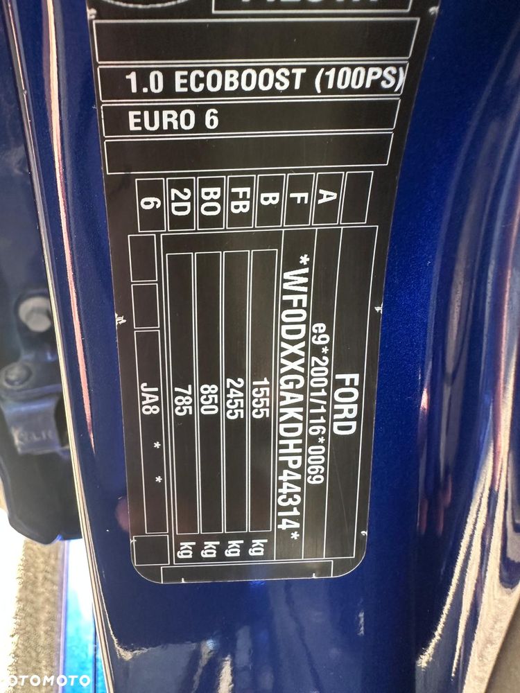 Ford Fiesta 1.0 EcoBoost ST-Line ASS - 22