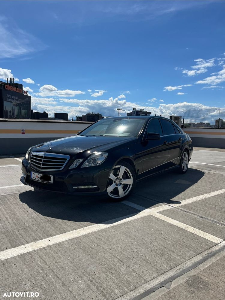 Mercedes-Benz E - 2