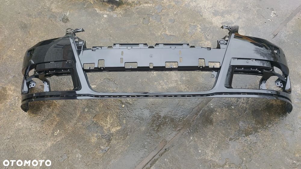 Passat B6 05-10 rok zderzak przedni pod spryskiwacze i PDC  LC9X - 1