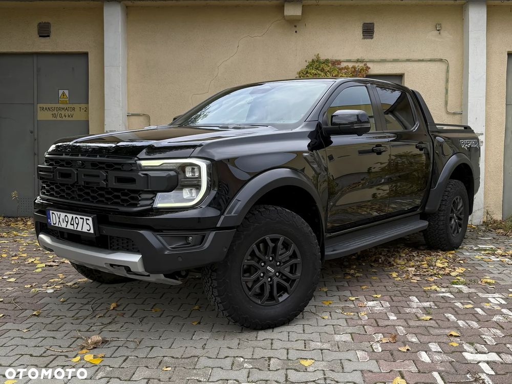 Ford Ranger Raptor 3.0 EcoBoost Twin-Turbo 4x4 DC - 1