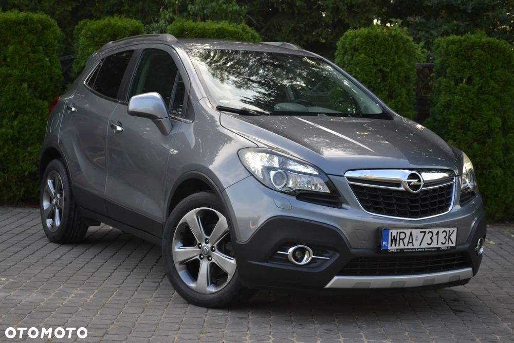 Opel Mokka 1.7 CDTI Automatik Edition