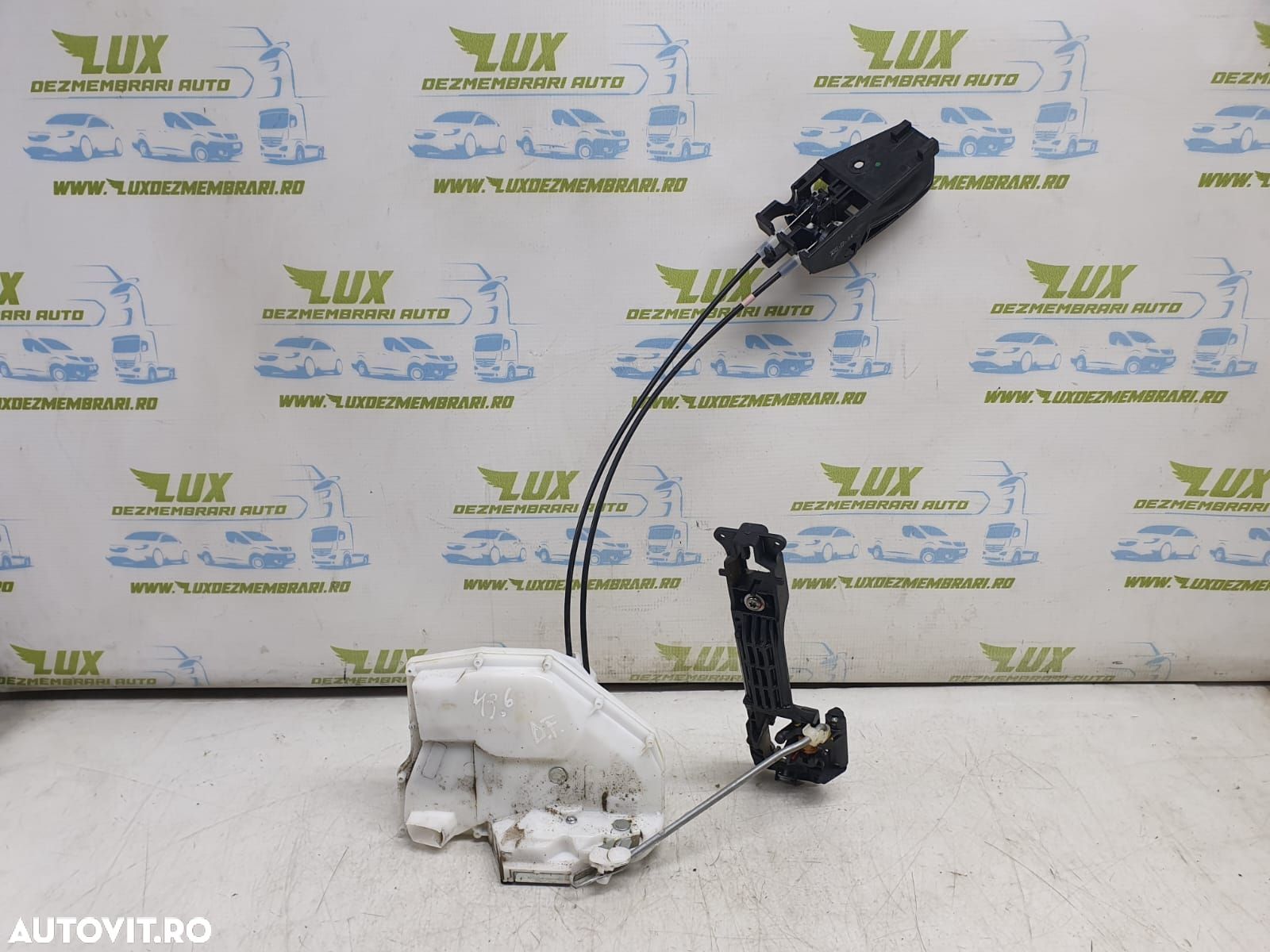 Broasca dreapta fata Suzuki Swift 4 [facelift] [2013 - 2016] 1.2 B k1 - 1