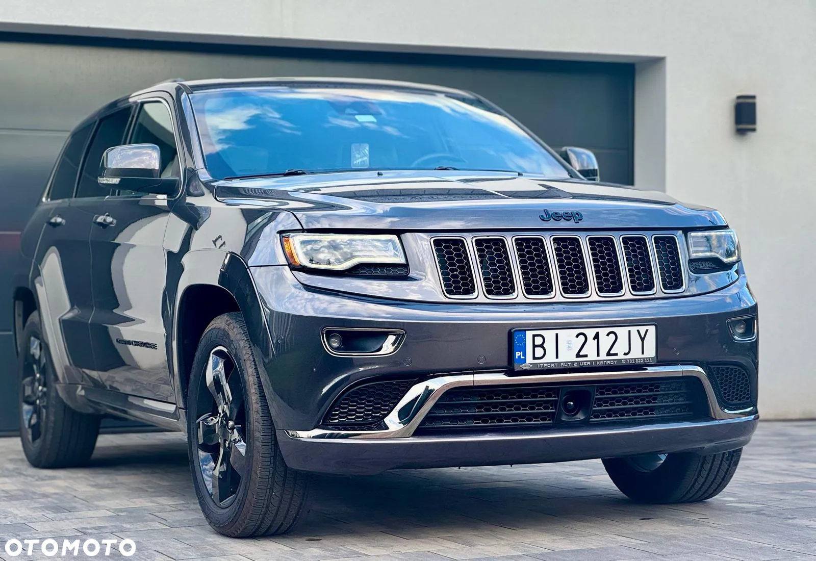 Jeep Grand Cherokee 3.6 V6 Overland Summit