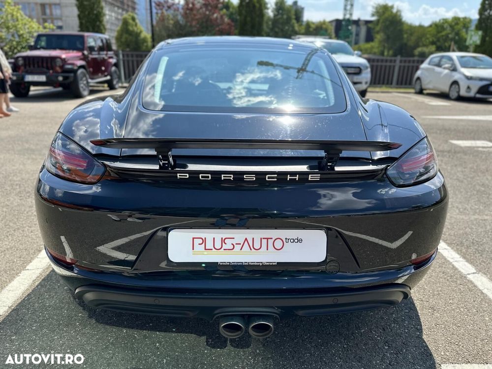 Porsche Cayman 718 T PDK - 4