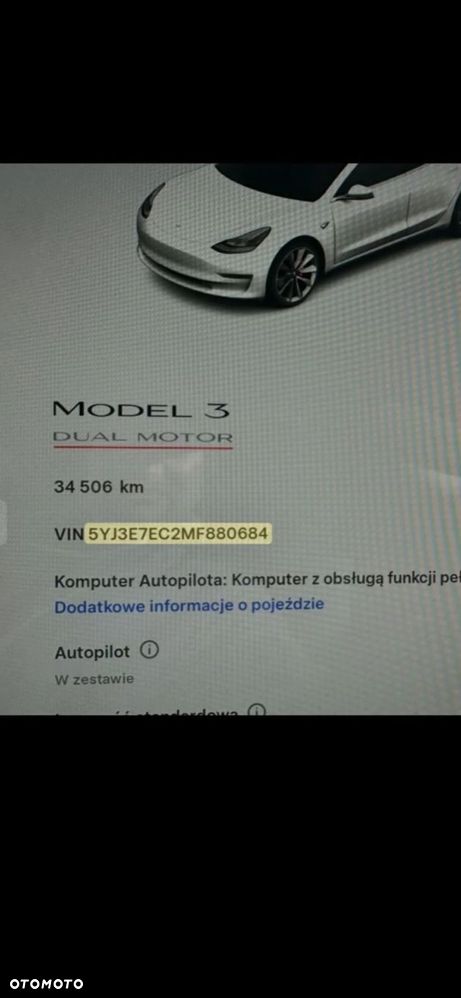 SILNIK TESLA 3 Y PERFORMANCE 1120980-00-G - 3