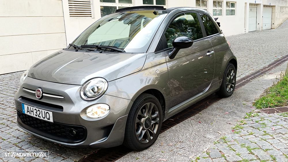 Fiat 500C 1.0 Hybrid Sport - 8