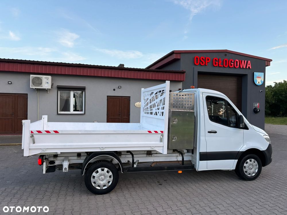 Mercedes-Benz SPRINTER * WYWROTKA Kiper * 2020 Rok * Tylko 130.500 km ! - 6