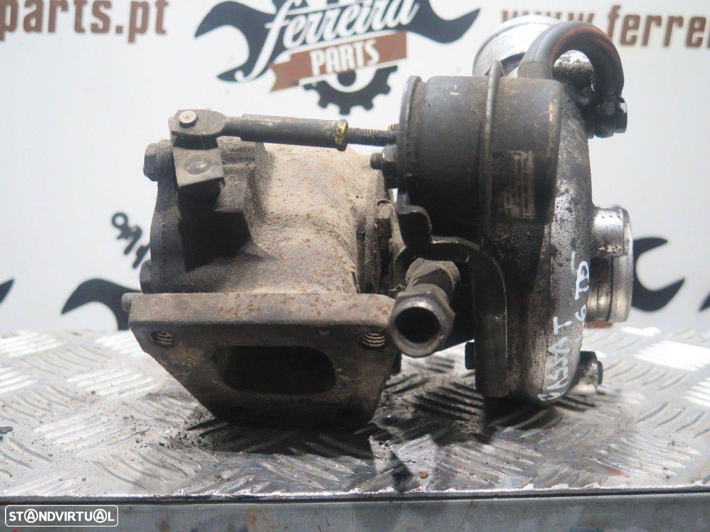 Turbo Audi 80 1.6 TD REF: 068145703Q - 4