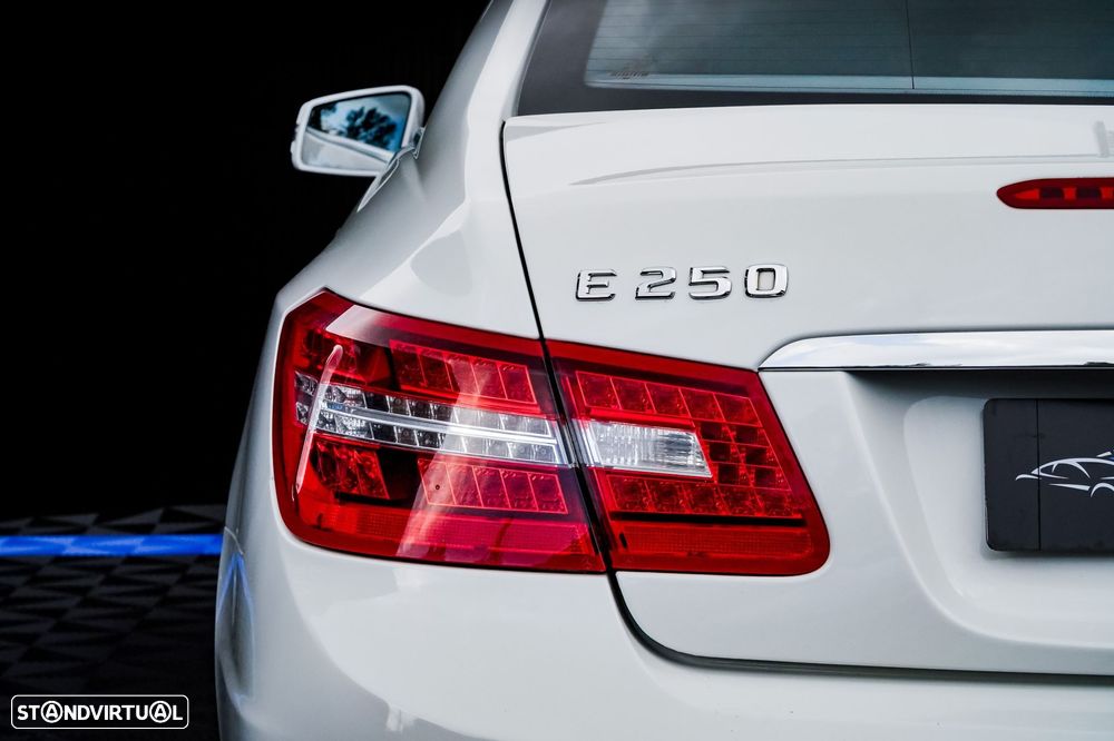 Mercedes-Benz E 250 CDI BlueEfficiency - 6