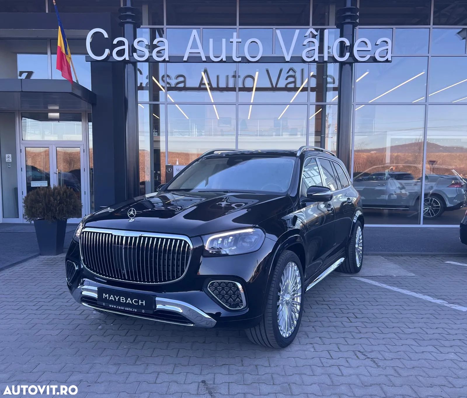 Mercedes-Benz GLS Maybach Mercedes-Maybach 600 MHEV 4MATIC - 1