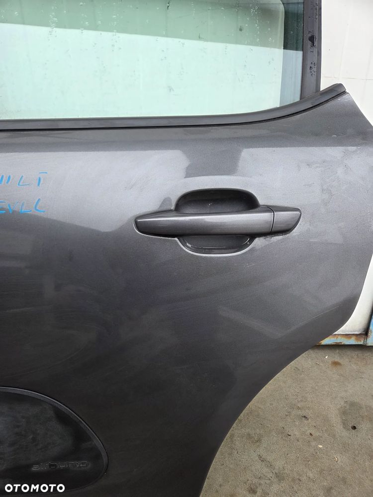 Drzwi lewe tylne tył Citroen C3 III EVLC - 3