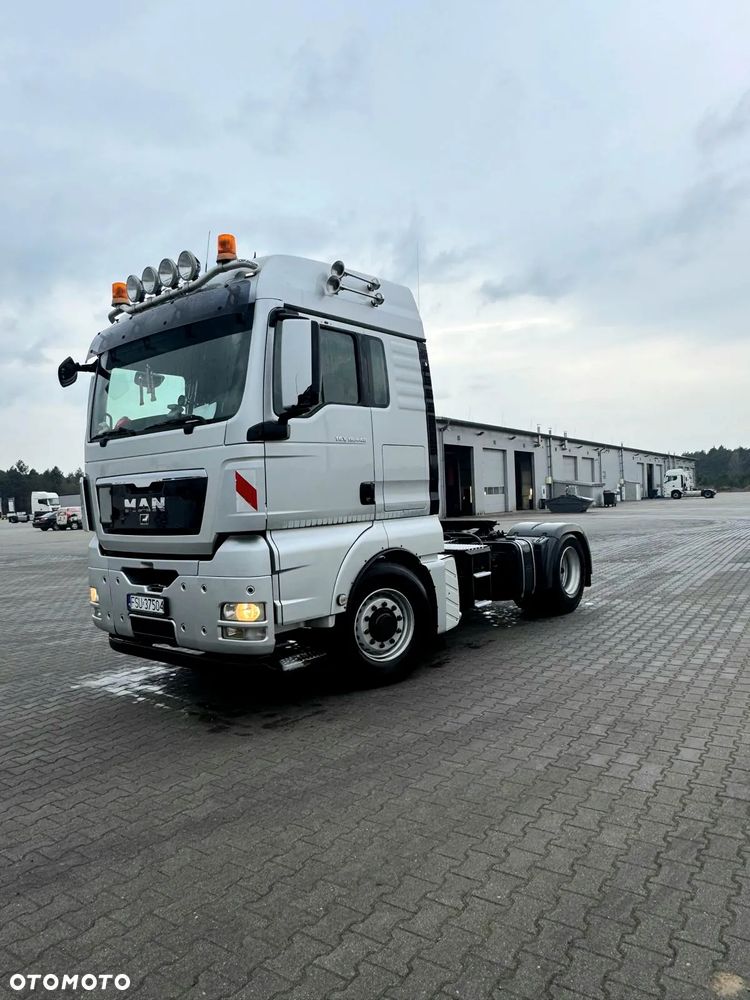 MAN TGX - 1