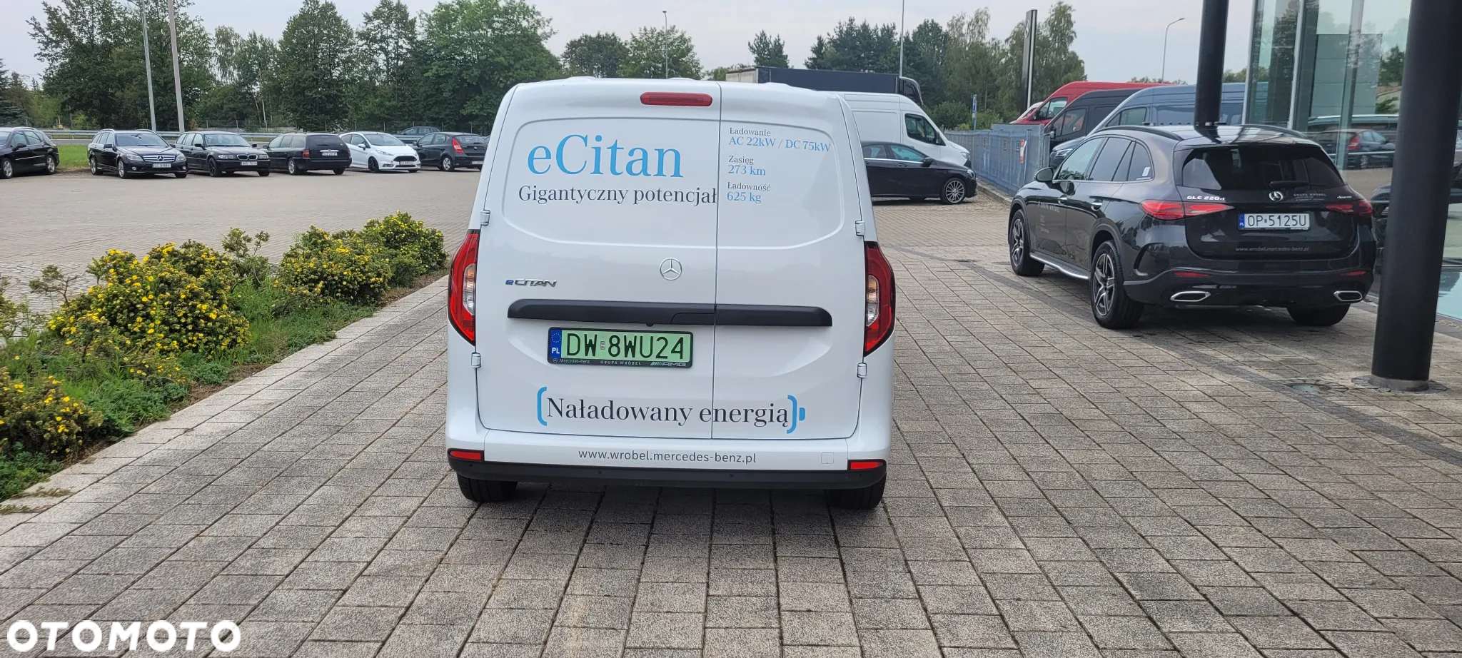 Mercedes-Benz eCITAN furgon - 7