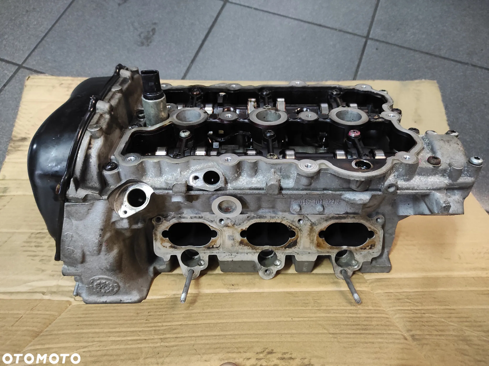 GŁOWICA KOMPLETNA AUDI 3.2 FSI AUK 06E103373E LEWA SPLANOWANA KOMPLETNA GOTOWA DO MONTAŻU WYSYŁKA !!!!! - 3