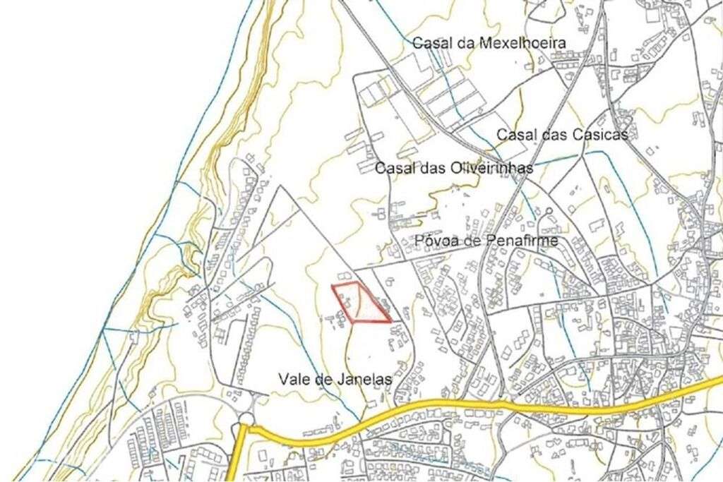 Terreno com 7180m2 em Santa Cruz, Torres Vedras. - Grande imagem: 3/3